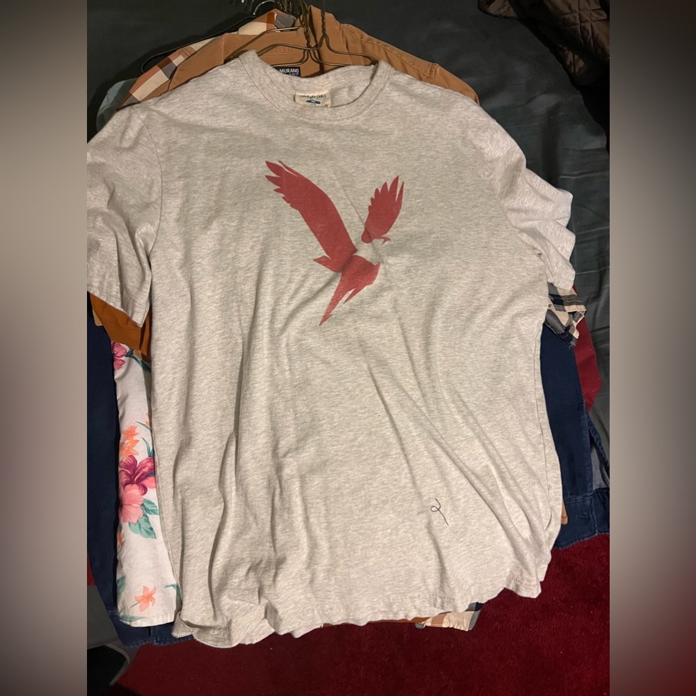 Good brand clothes, bought from American eagle and Dillard’s.